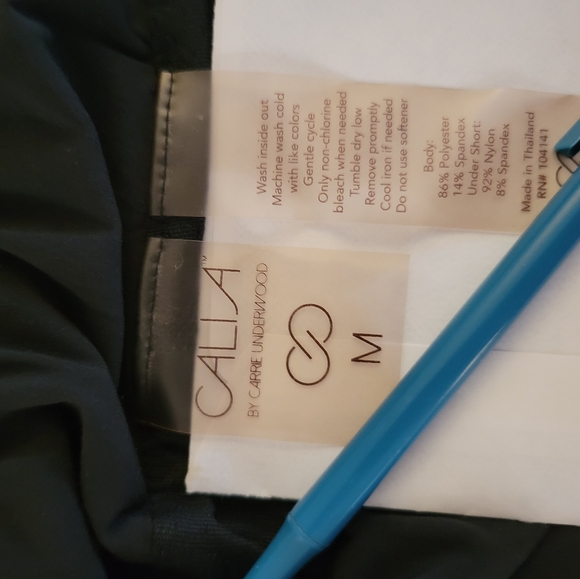 Calia active skort size M in black - Picture 4 of 7